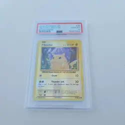 2016 Pokemon XY Evolutions Reverse Foil Holo Pikachu #35 Rare eBay 1/1 PSA 10 - Image 1