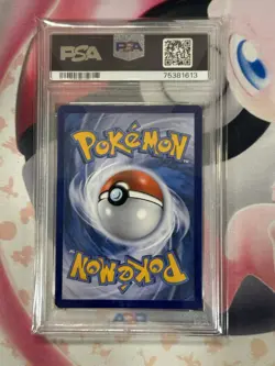 2013 POKEMON B & W LEGENDARY TREASURES TERRAKION HOLO 84/113 PSA 9 - Image 2