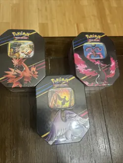 Pokemon TCG Crown Zenith Lot Of 3 2023, Articuno, Zapdos & Moltres Unopened 🔥 - Image 1