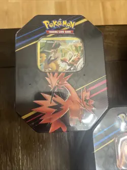 Pokemon TCG Crown Zenith Lot Of 3 2023, Articuno, Zapdos & Moltres Unopened 🔥 - Image 2