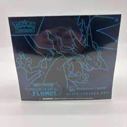 Pokemon Mega Evolutions Phantasmal Flames Pokemon Center Exclusive ETB Sealed - Image 1