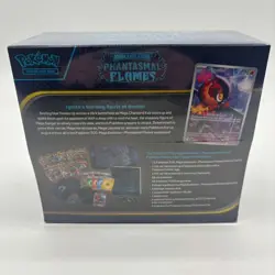 Pokemon Mega Evolutions Phantasmal Flames Pokemon Center Exclusive ETB Sealed - Image 2
