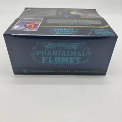 Pokemon Mega Evolutions Phantasmal Flames Pokemon Center Exclusive ETB Sealed - Image 5