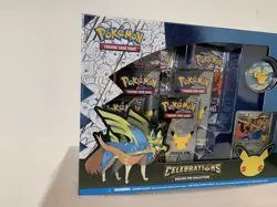 Pokemon Tcg Celebrations 25th Anniversary Deluxe Pin Collection Box Zacian 820650809422 - Image 2