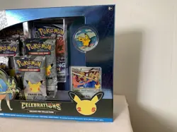 Pokemon Tcg Celebrations 25th Anniversary Deluxe Pin Collection Box Zacian 820650809422 - Image 3