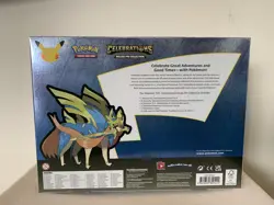 Pokemon Tcg Celebrations 25th Anniversary Deluxe Pin Collection Box Zacian 820650809422 - Image 4
