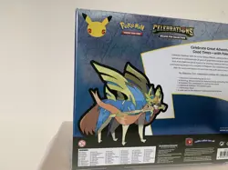 Pokemon Tcg Celebrations 25th Anniversary Deluxe Pin Collection Box Zacian 820650809422 - Image 5