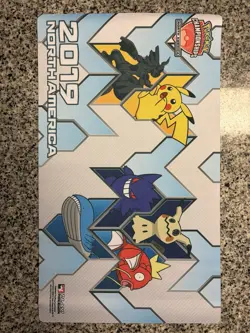 Pokemon North American International Championships 2019 Playmat - Image 1