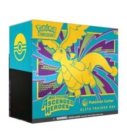 Ascended Heroes Pokemon Center Elite Trainer Box (ETB) - PRESALE NEW 🔥🔥🔥 - Image 1