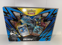 Pokemon TCG Battle Styles: Rapid Strike Urshifu Vmax Red or Blue Box - Image 1
