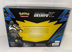 Pokemon TCG Battle Styles: Rapid Strike Urshifu Vmax Red or Blue Box - Image 2