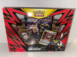 Pokemon TCG Battle Styles: Rapid Strike Urshifu Vmax Red or Blue Box - Image 3