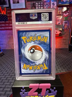 2023 POKEMON SVP EN-SV BLACK STAR PROMO 151 ULTRA-PREM COLL #052 MEWTWO PSA 9 - Image 2