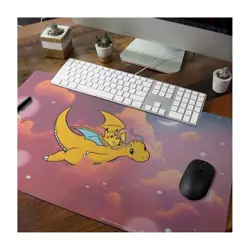 Pokemon Center Dreamy Dragonite Playmat & Sleeves (65 Sleeves) NEW US VERSION - Image 2