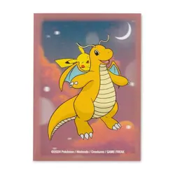 Pokemon Center Dreamy Dragonite Playmat & Sleeves (65 Sleeves) NEW US VERSION - Image 5