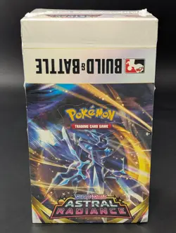 Pokemon Sword & Shield Astral Radiance Build & Battle 10 Box Display Case Sealed - Image 1