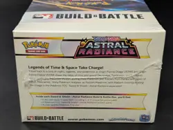 Pokemon Sword & Shield Astral Radiance Build & Battle 10 Box Display Case Sealed - Image 3