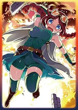 Yu-Gi-Oh Houtou doujin card Sleeves No.71 Kozmo Farmgirl Japan - Image 1