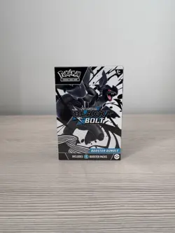 Pokemon TCG Scarlet & Violet Black Bolt Booster Bundle - BRAND NEW AND SEALED - Image 1