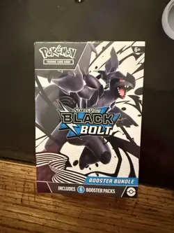Pokemon TCG Scarlet & Violet Black Bolt Booster Bundle - BRAND NEW AND SEALED - Image 1