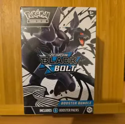 Pokemon TCG Scarlet & Violet Black Bolt Booster Bundle - BRAND NEW AND SEALED - Image 1