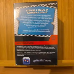 Pokemon TCG Scarlet & Violet Black Bolt Booster Bundle - BRAND NEW AND SEALED - Image 2