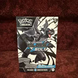 Pokemon TCG Scarlet & Violet Black Bolt Booster Bundle - BRAND NEW AND SEALED - Image 1