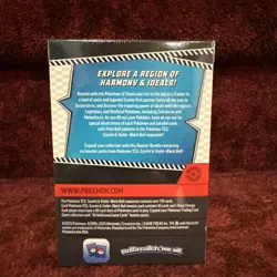 Pokemon TCG Scarlet & Violet Black Bolt Booster Bundle - BRAND NEW AND SEALED - Image 2