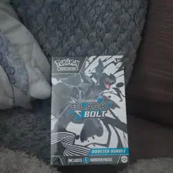 Pokemon TCG Scarlet & Violet Black Bolt Booster Bundle - BRAND NEW AND SEALED - Image 1