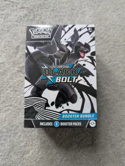 Pokemon TCG Scarlet & Violet Black Bolt Booster Bundle - BRAND NEW AND SEALED - Image 1