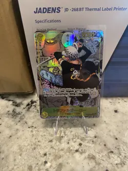 Trafalgar Law OP10-119 SEC Manga Alt Art Royal Blood One Piece Card JP Japanese - Image 1