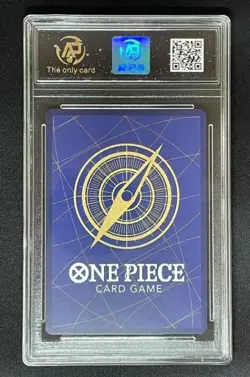 2024 ONE PIECE cards JAP Marshall D. Teach OP09-093 SR RPA 9.5（SAME AS PSA 9) - Image 2