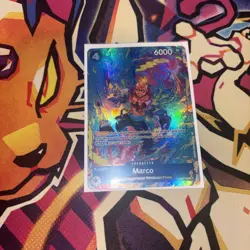 One Piece Marco Alternate Art PRB02-008 - Image 3