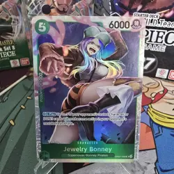 Jewelry Bonney OP07-026 Super Rare Pirate Foil One Piece Tcg ENG Prb02 - Image 2