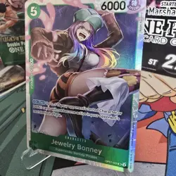 Jewelry Bonney OP07-026 Super Rare Pirate Foil One Piece Tcg ENG Prb02 - Image 3