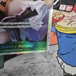 Jewelry Bonney OP07-026 Super Rare Pirate Foil One Piece Tcg ENG Prb02 - Image 4
