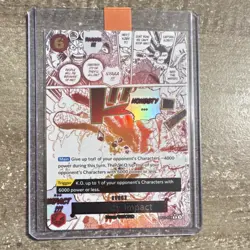 One Piece TCG - OP11 A Fist of Divine Speed - Honesty Impact Manga Event - Image 1