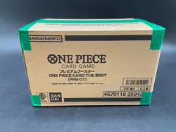 One Piece Japanese PRB-01 The Best Booster Box Case Sealed - Image 1