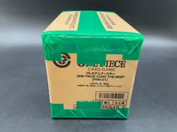 One Piece Japanese PRB-01 The Best Booster Box Case Sealed - Image 2