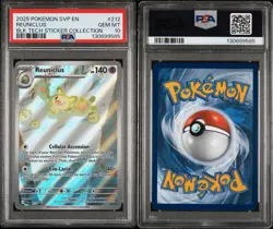 2025 POKEMON SVP EN-SV BLACK STAR PROMO #212 REUNICLUS PSA 10 - Image 3