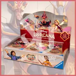 Disney Lorcana TCG: Reign of Jafar Booster Box 24 Booster Packs | IN STOCK - Image 1