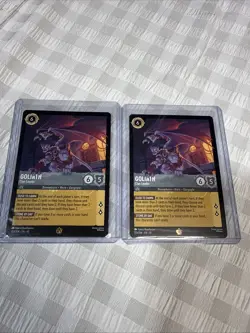 Disney Lorcana Whispers In The Well GOLIATH Clan Leader Legendary 173/204, x2 - Image 1