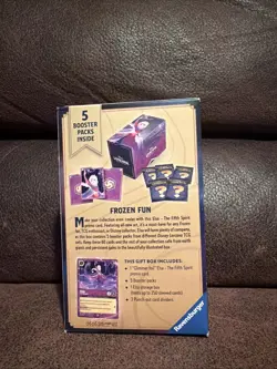 NEW 2025 Ravensburger Disney LORCANA Elsa Promo Card 5 Booster Pack GIFT BOX - Image 3