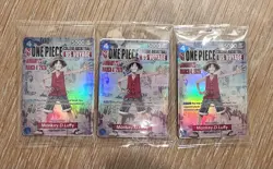 One Piece Monkey D. Luffy College Basketball US Voyage 2026 Card Lot (3 Cards) - Image 1