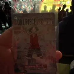 One Piece College Basketball US Voyage Trading Card Monkey D. Luffy 2026 - Image 1