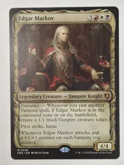 Edgar Markov (Showcase) Innistrad Remastered Regular - Image 1