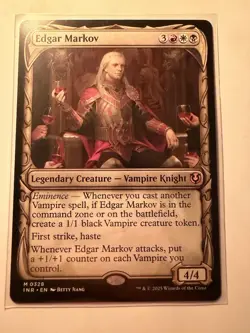Edgar Markov (Showcase) Innistrad Remastered Regular - Image 1