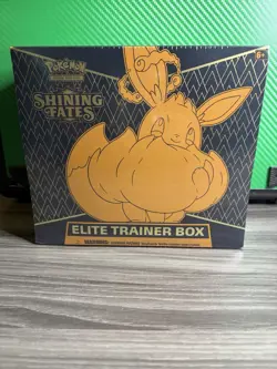 Pokemon TCG Shining Fates Elite Trainer Box ETB - Brand New Sealed X1 820650808173 - Image 1