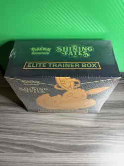 Pokemon TCG Shining Fates Elite Trainer Box ETB - Brand New Sealed X1 820650808173 - Image 2