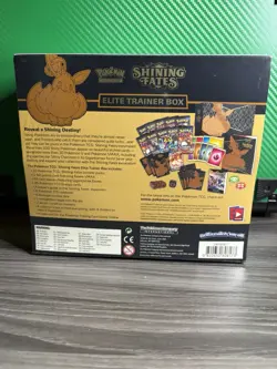 Pokemon TCG Shining Fates Elite Trainer Box ETB - Brand New Sealed X1 820650808173 - Image 3
